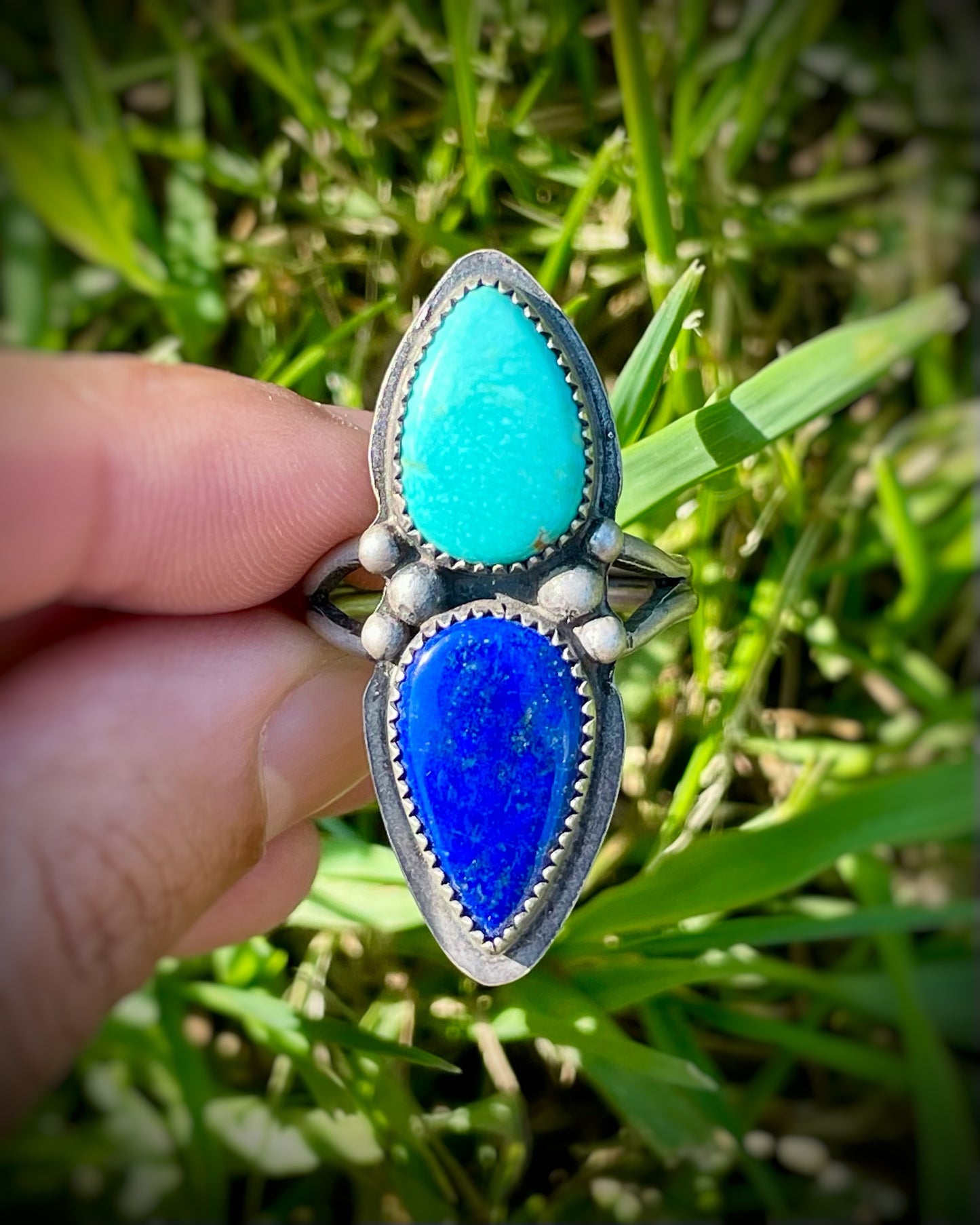 Sky & Sea Harmony Ring