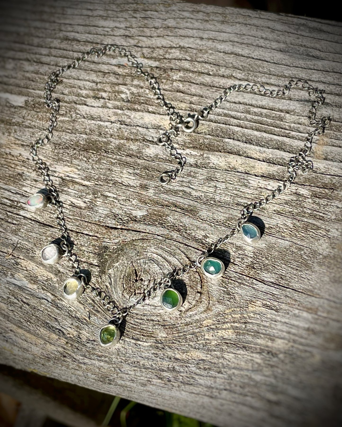 Woodland Glow Charm Necklace