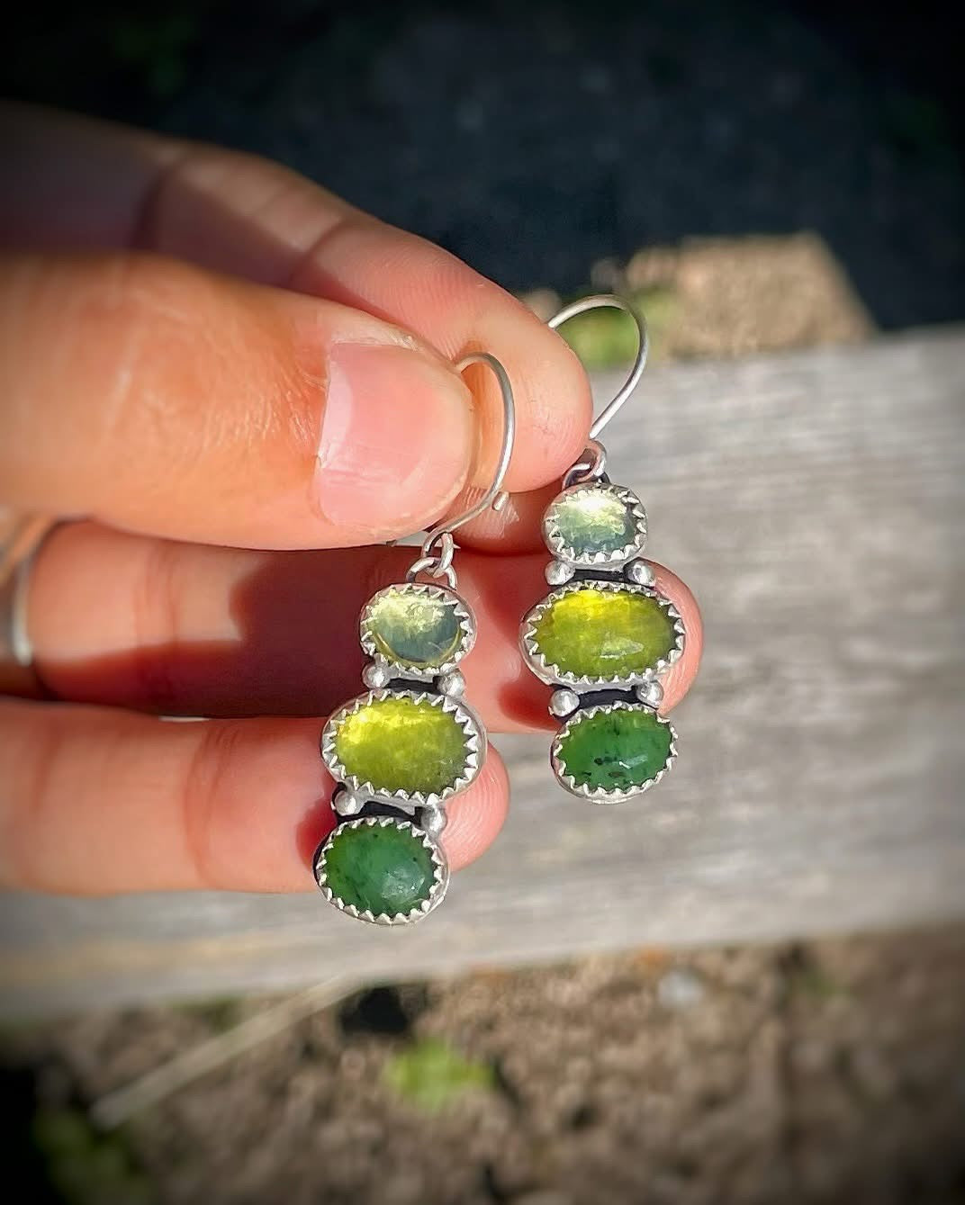 Gemmy Triple Drop Dangles