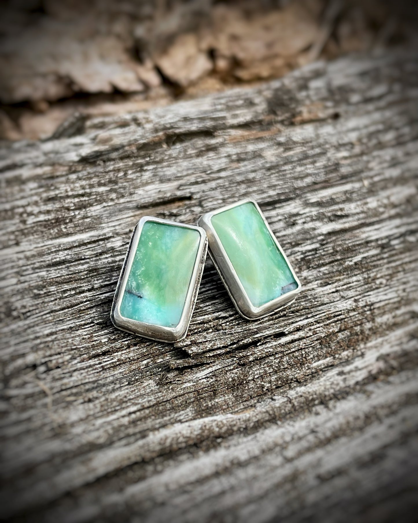 Opalized Wood Studs