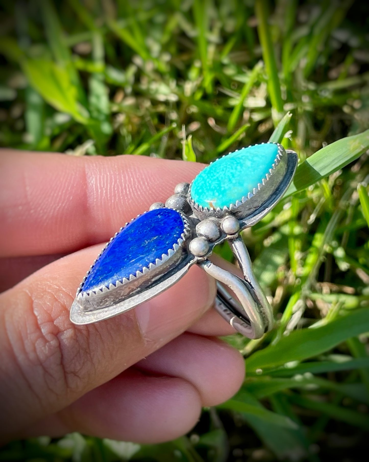 Sky & Sea Harmony Ring