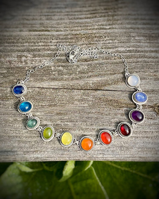 Rainbow Necklace