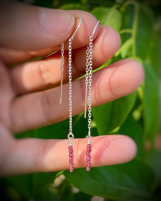 Garnet Berry Threaders