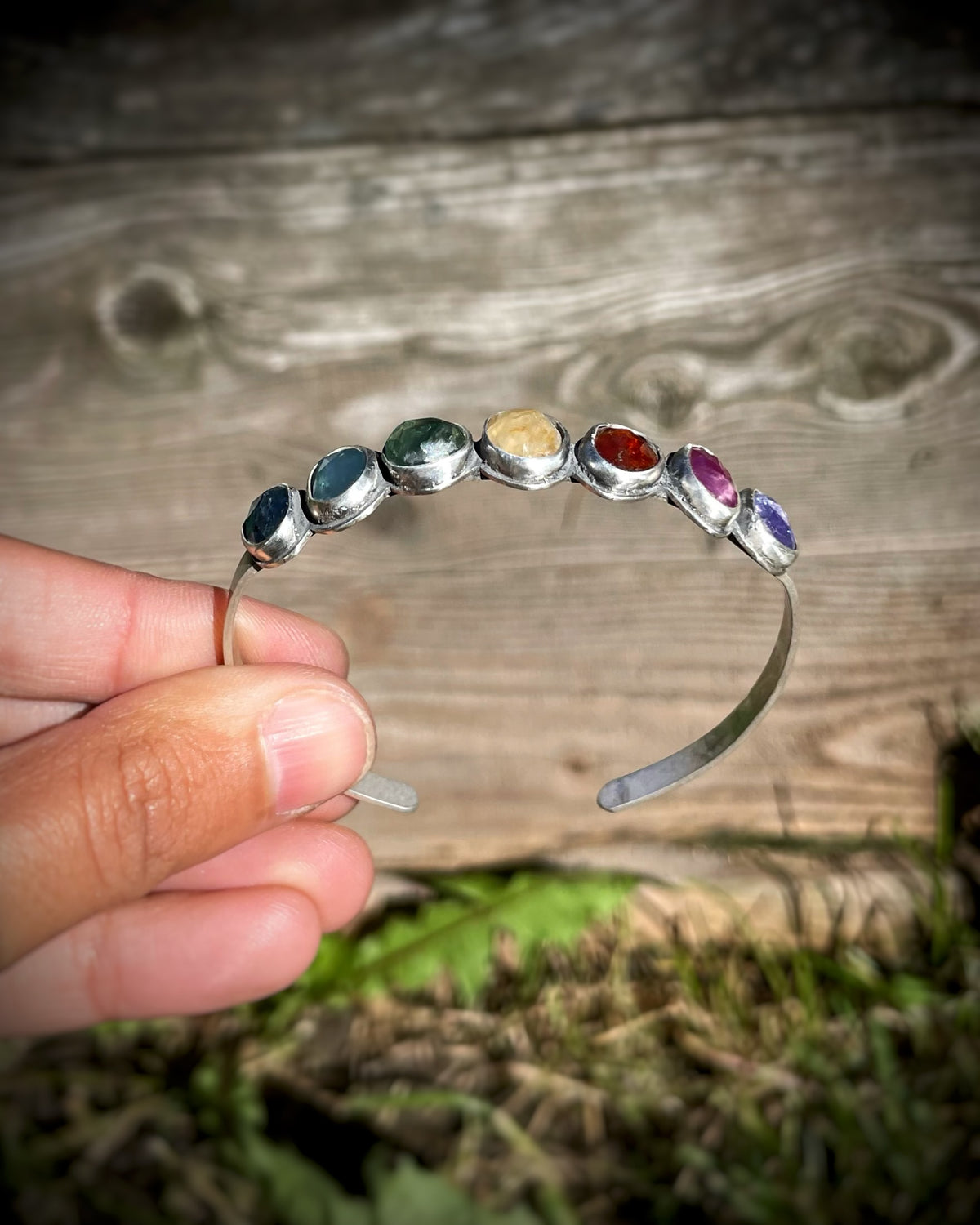 Rainbow Cuff