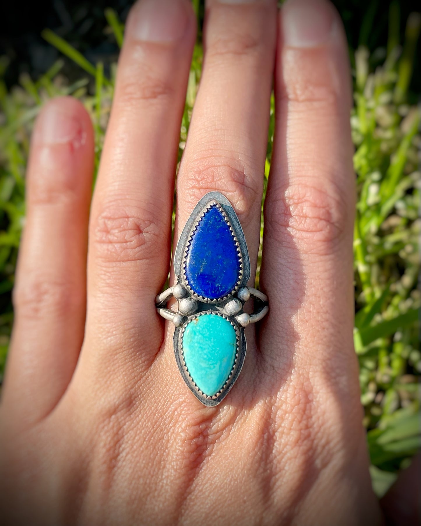 Sky & Sea Harmony Ring
