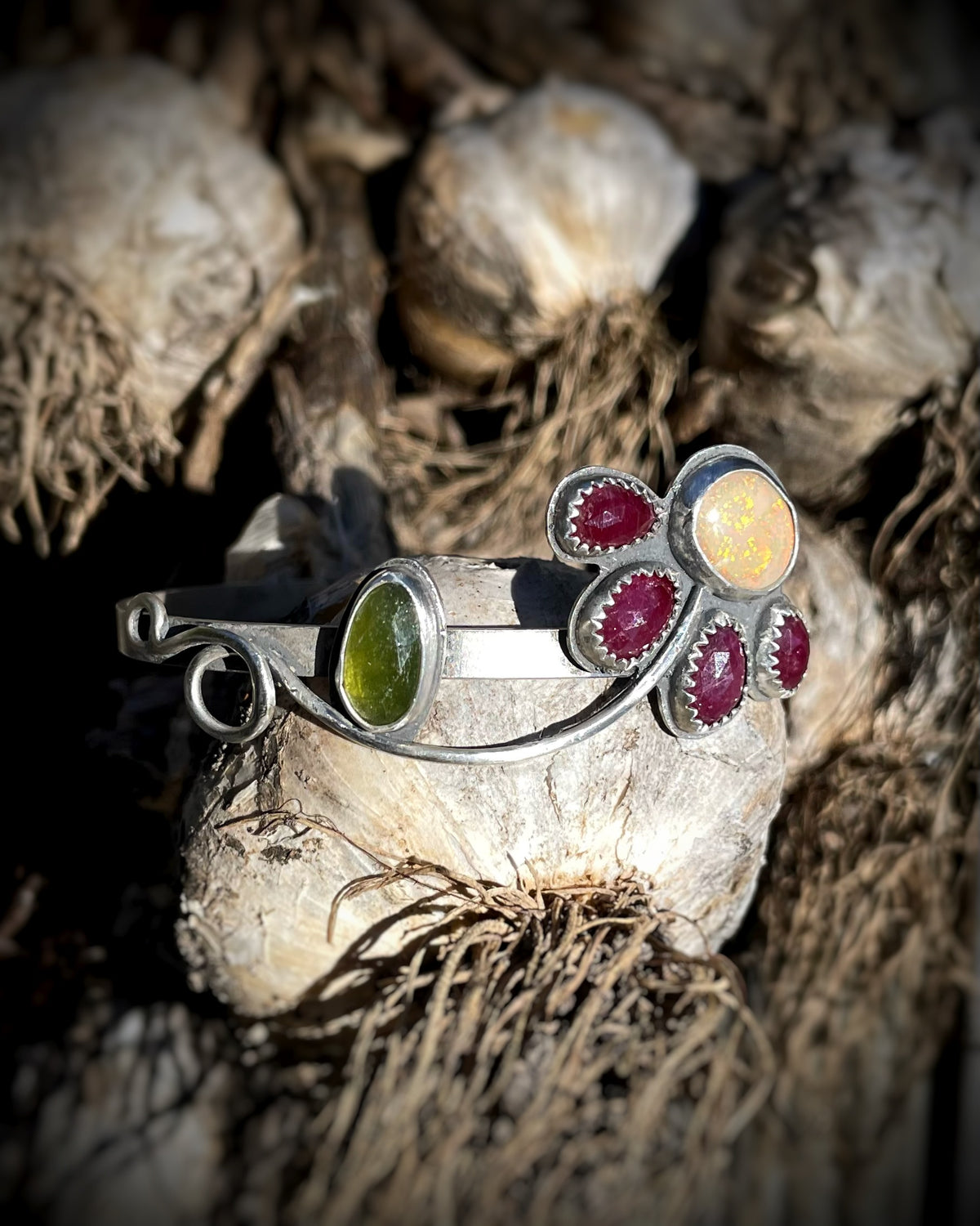 Wilted Flower Cuff