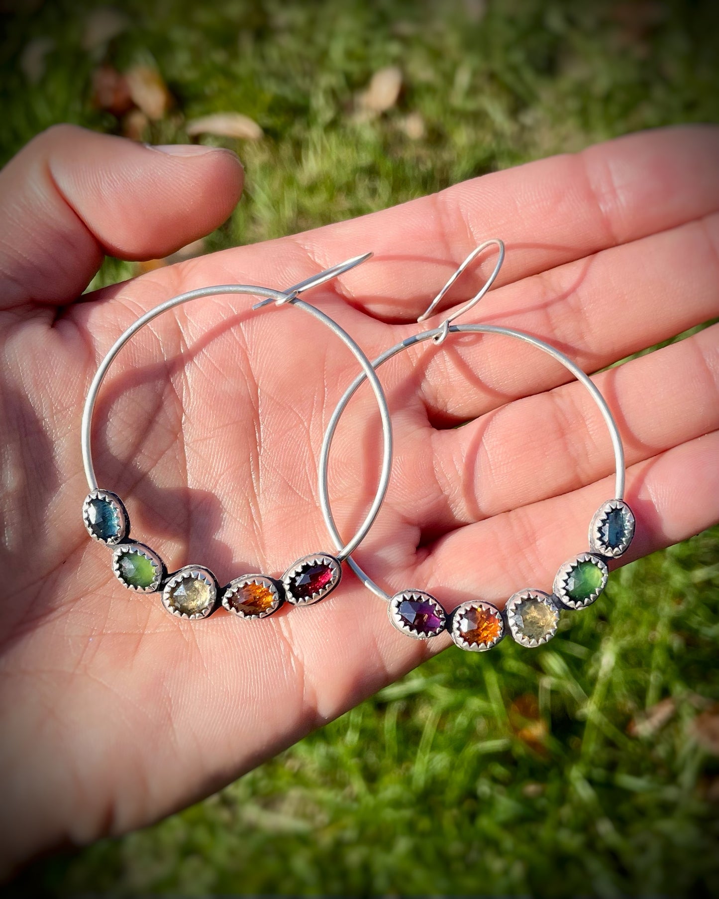 Big(ger) Rainbow Hoops