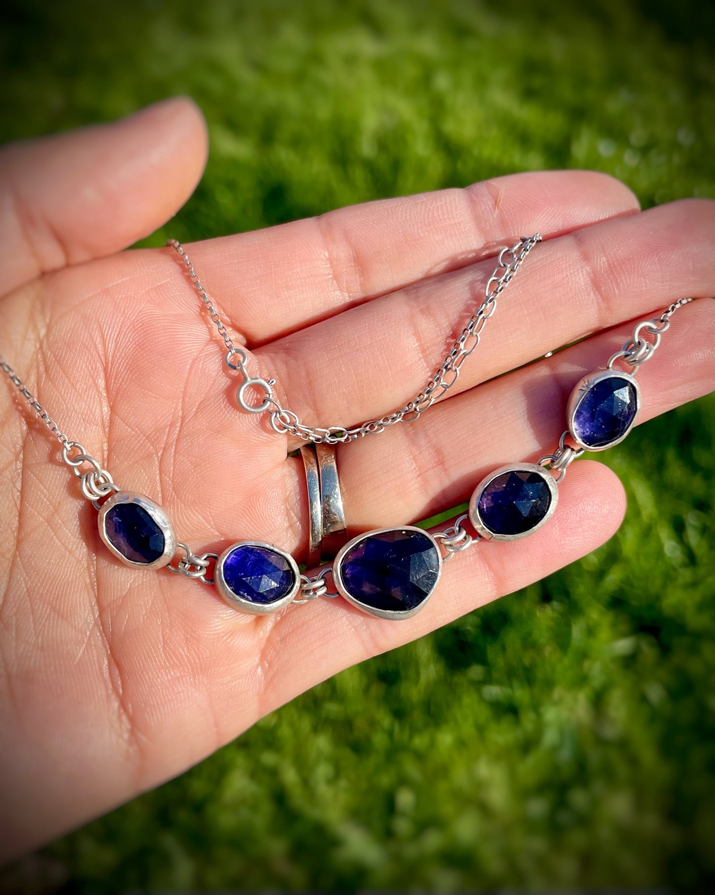 Gemstone Choker Necklaces