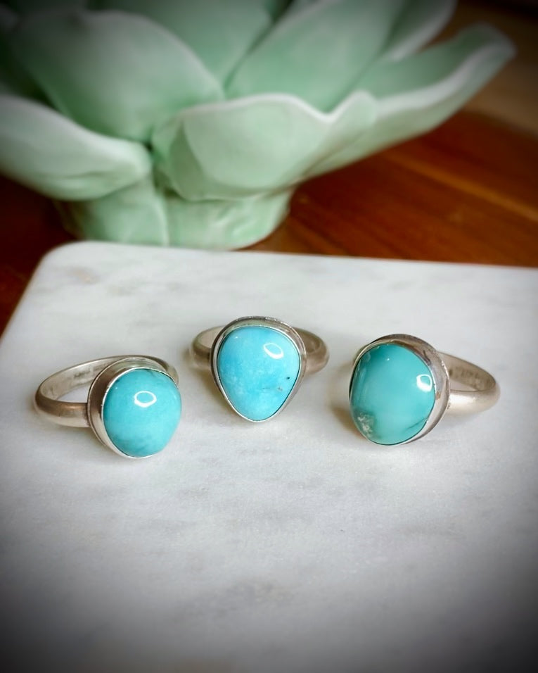 Fox Mine Nugget Ring