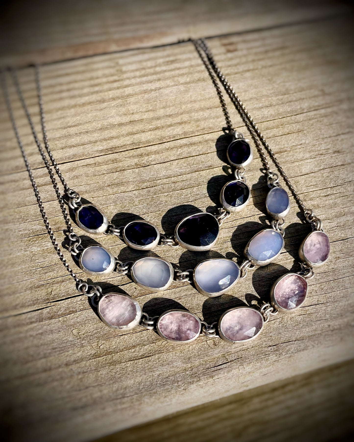 Gemstone Choker Necklaces