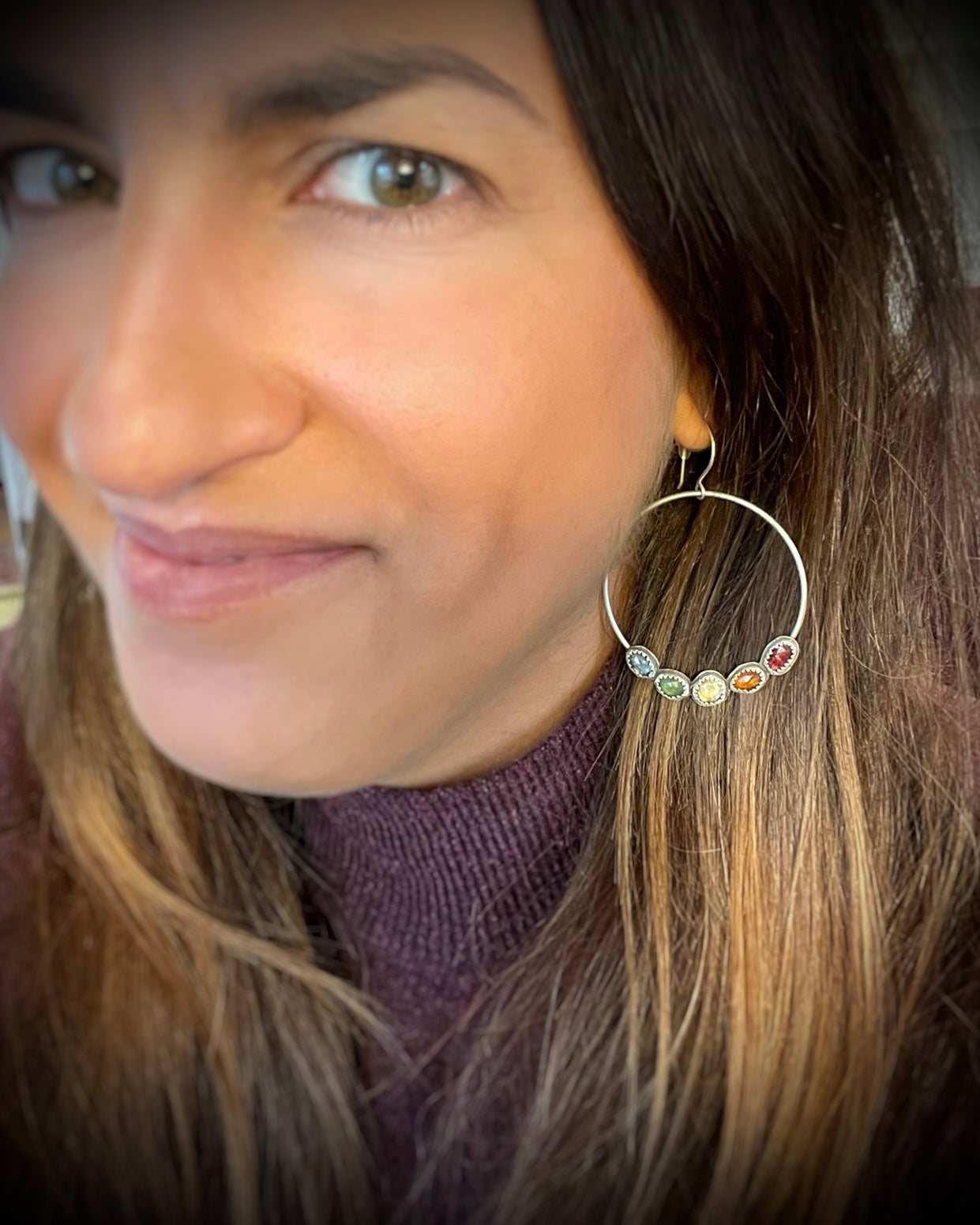 Signature Rainbow Hoops