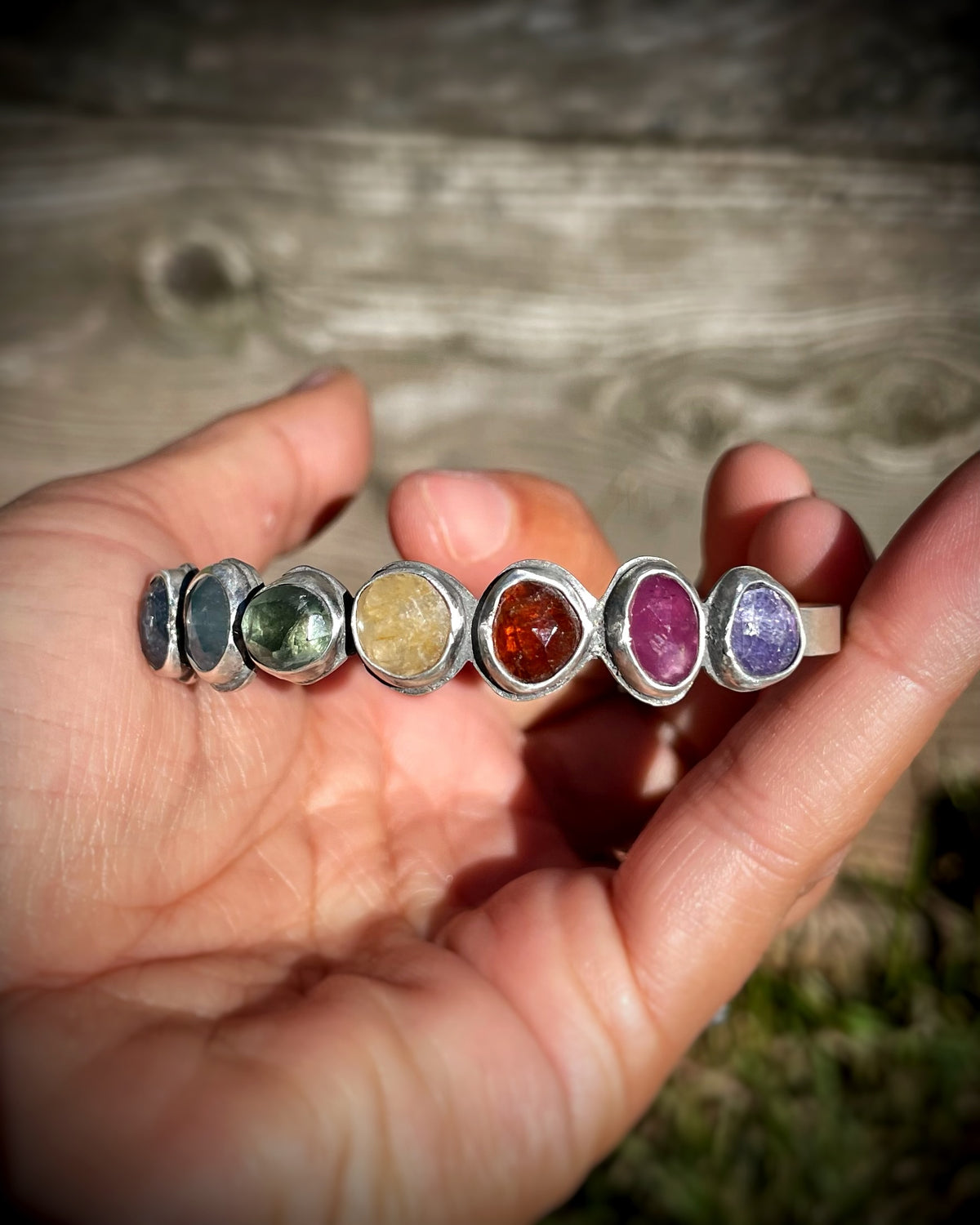 Rainbow Cuff