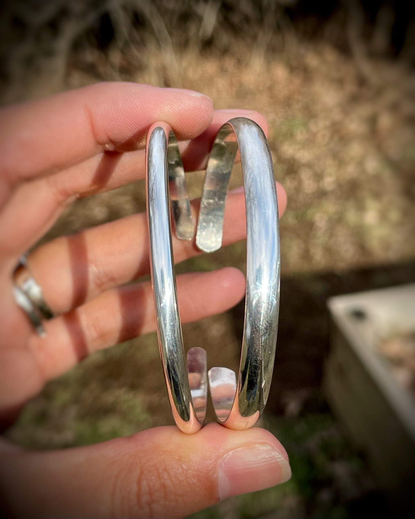 Sterling Stacking Cuffs