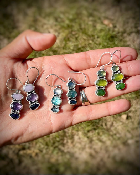 Gemmy Triple Drop Dangles