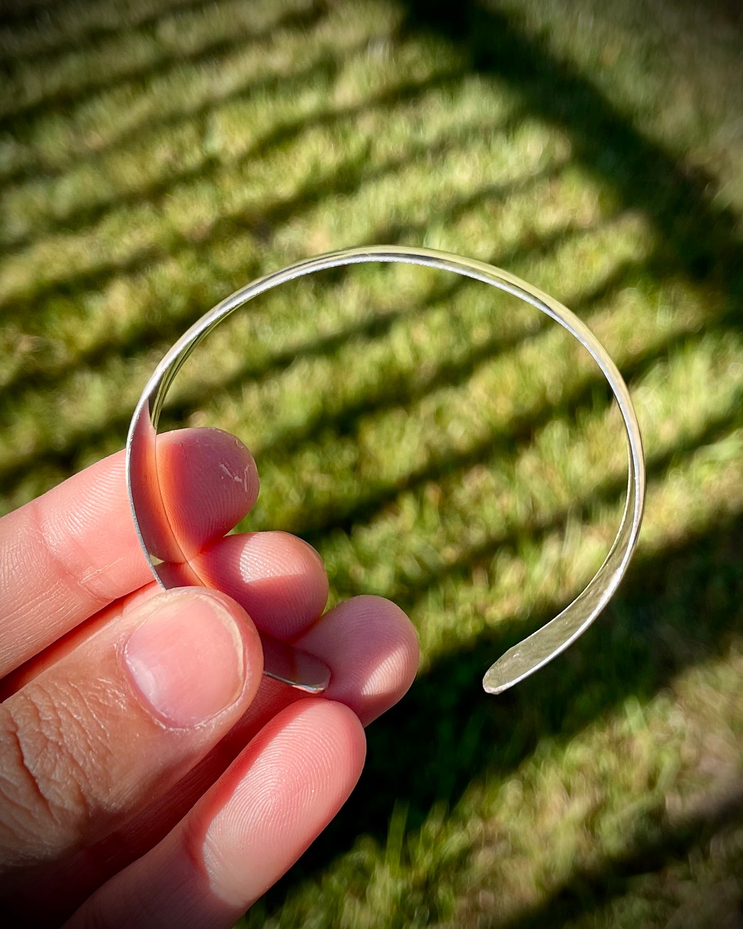 Wide Sterling Cuff