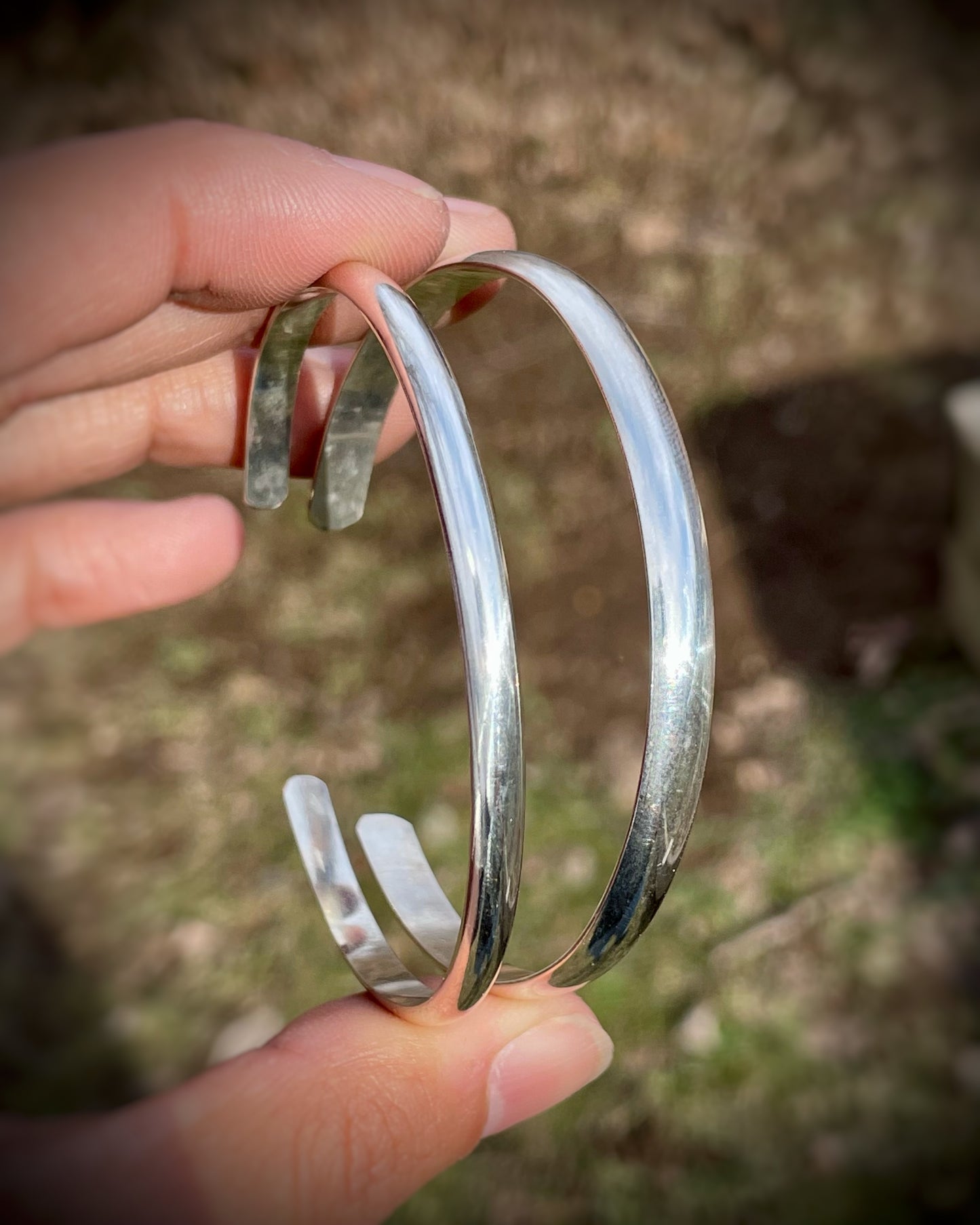 Sterling Stacking Cuffs