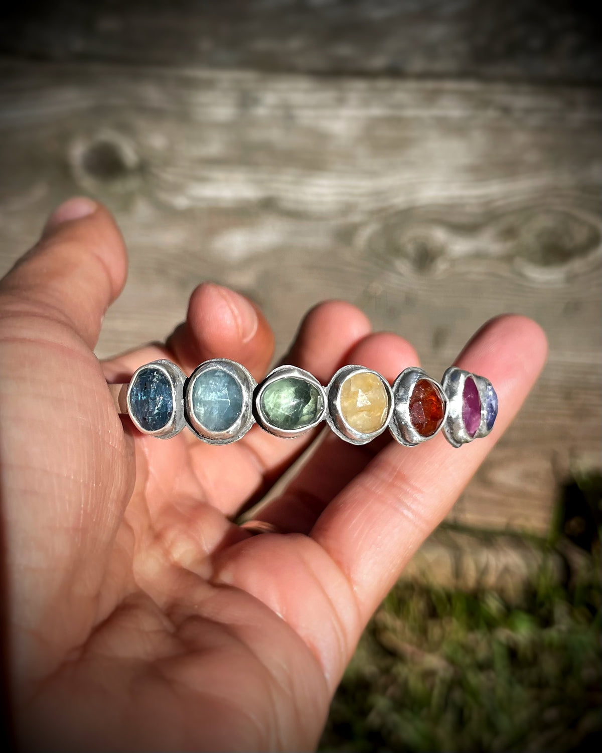 Rainbow Cuff