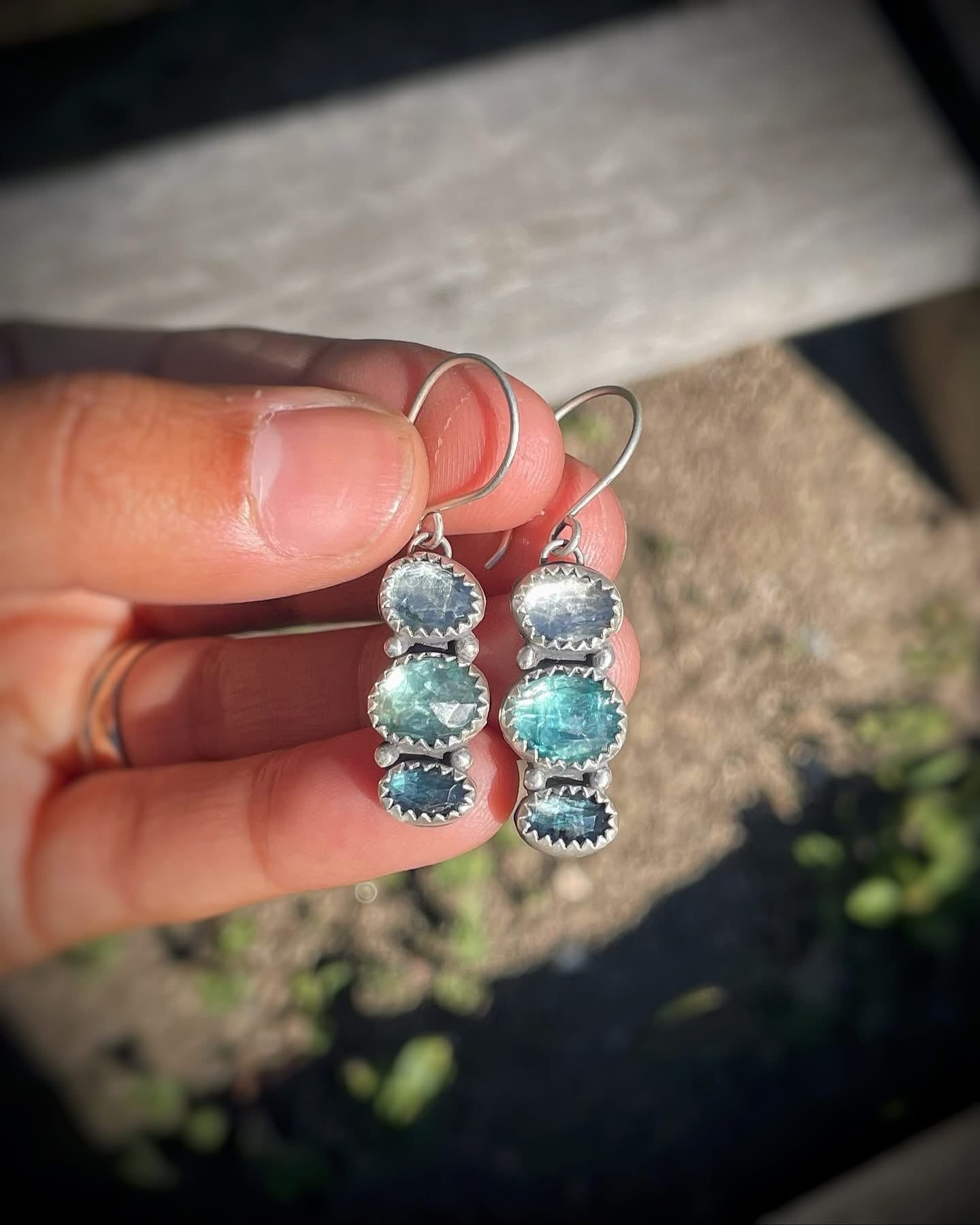Gemmy Triple Drop Dangles