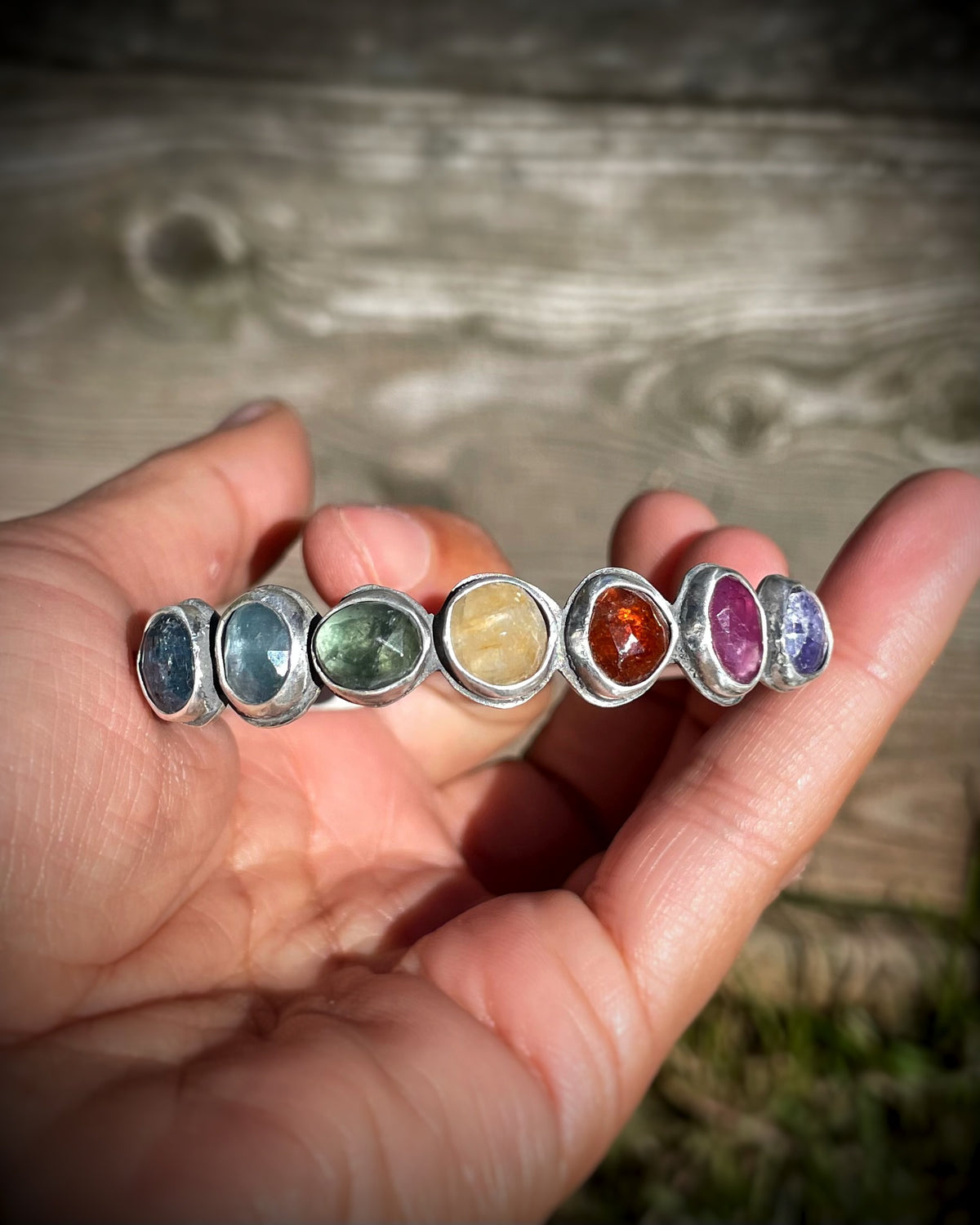 Rainbow Cuff