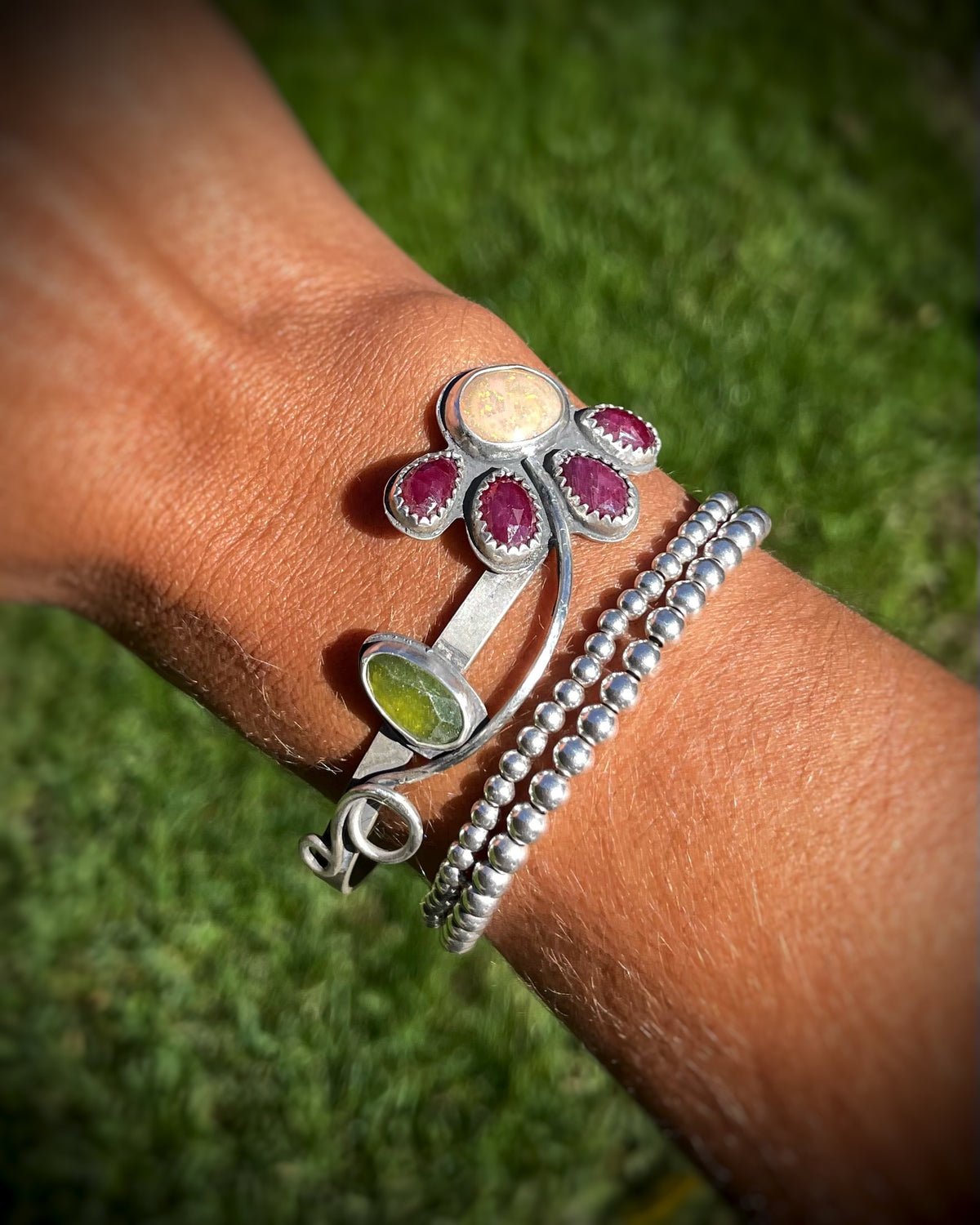Wilted Flower Cuff