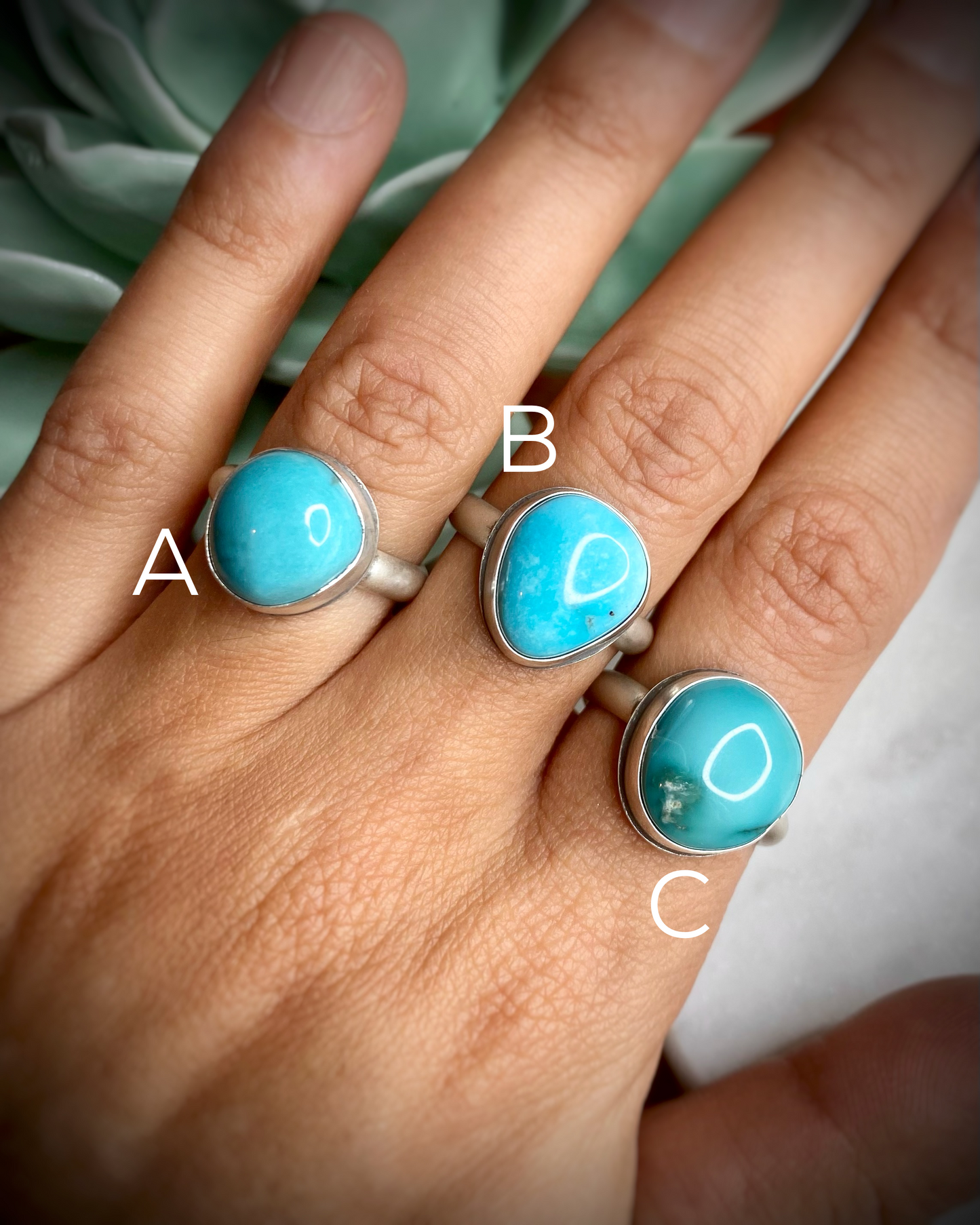 Fox Mine Nugget Ring