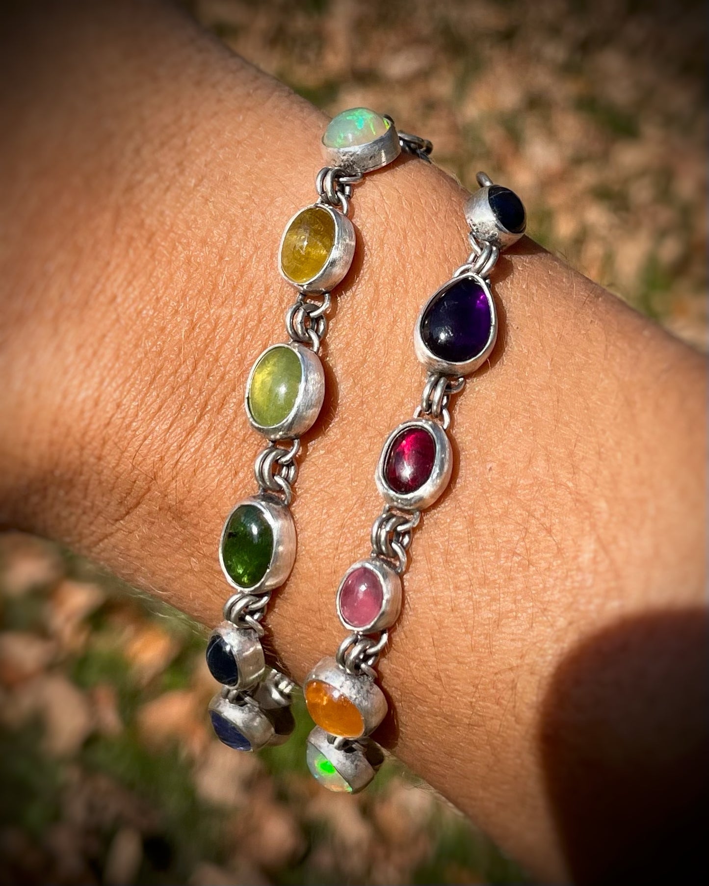 Woodland Trail Link Bracelet