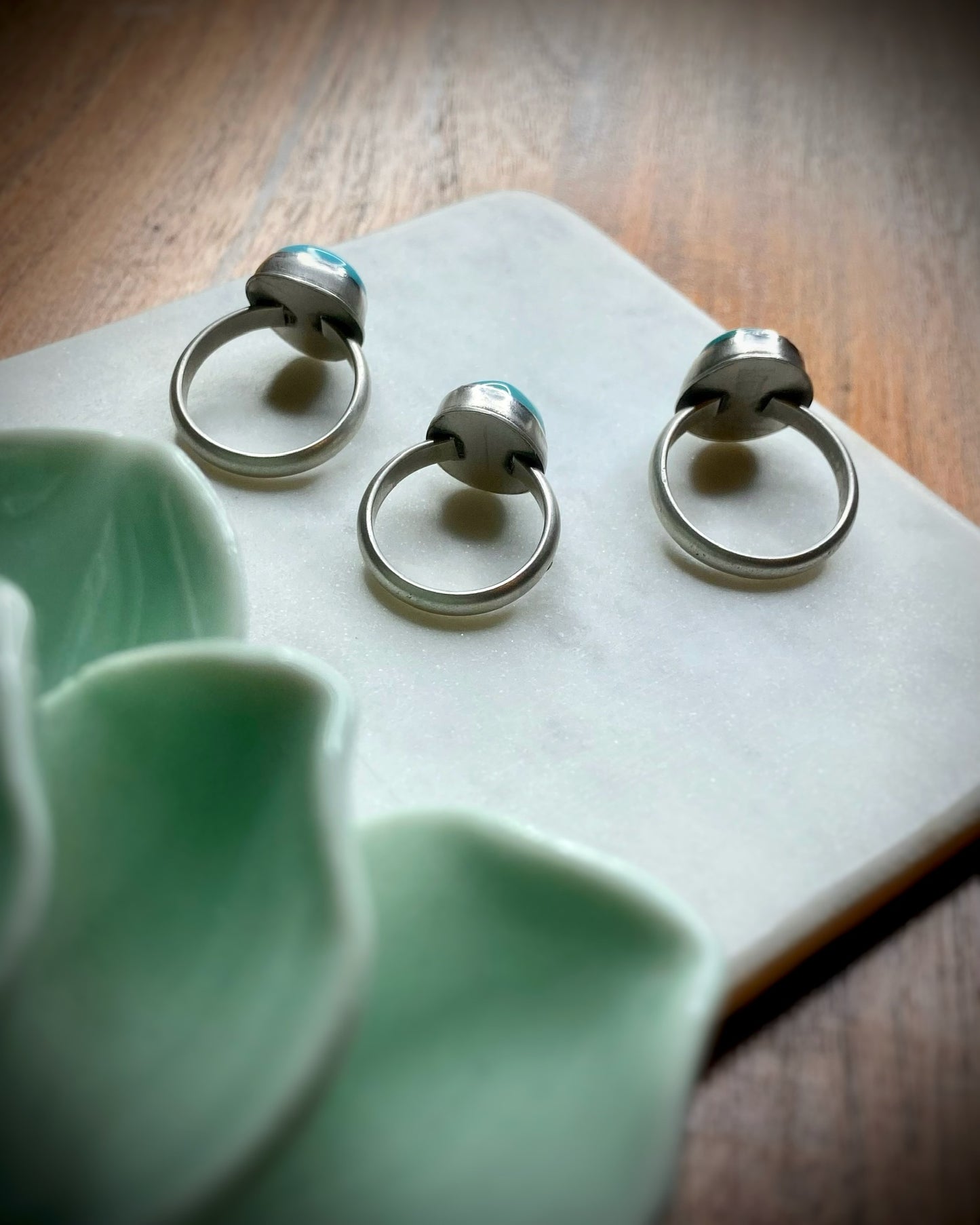 Fox Mine Nugget Ring