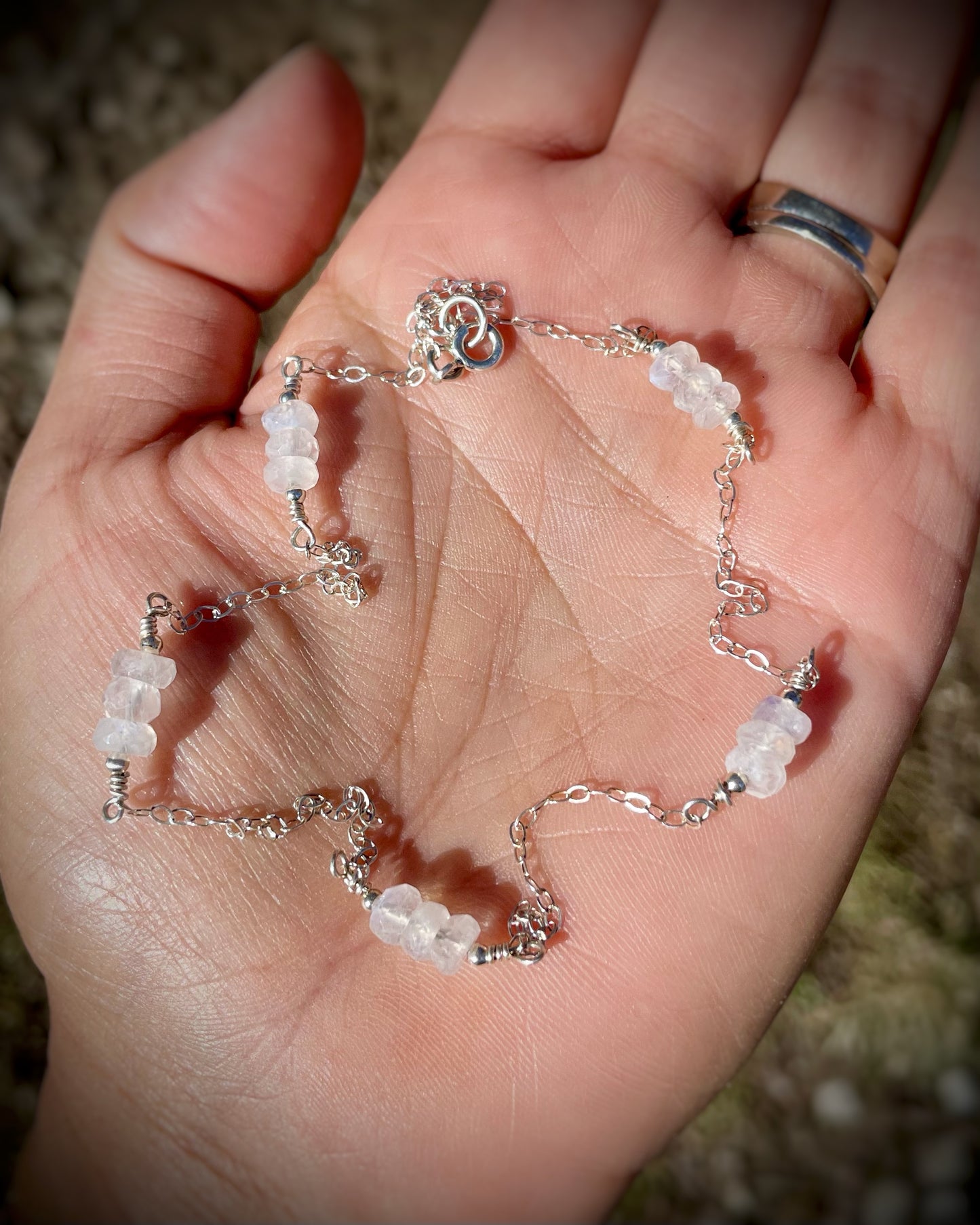 Gemstone Layer Necklaces