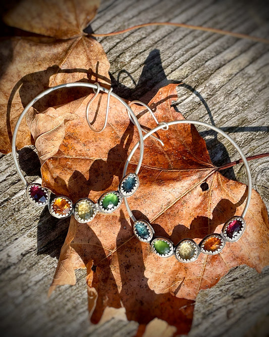 Big(ger) Rainbow Hoops
