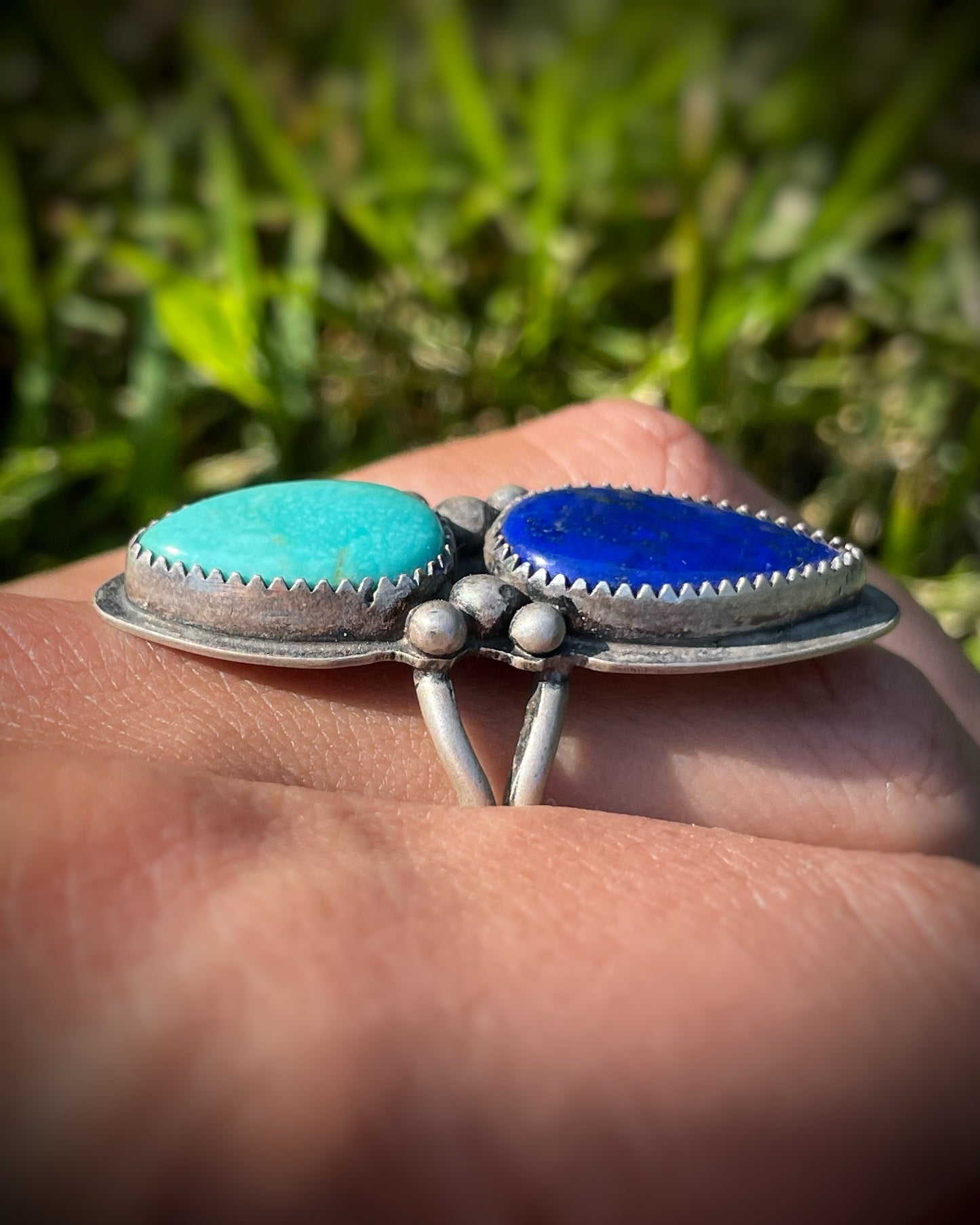 Sky & Sea Harmony Ring