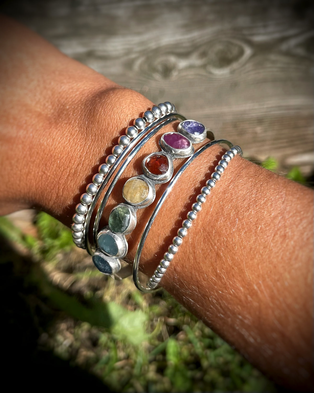 Rainbow Cuff