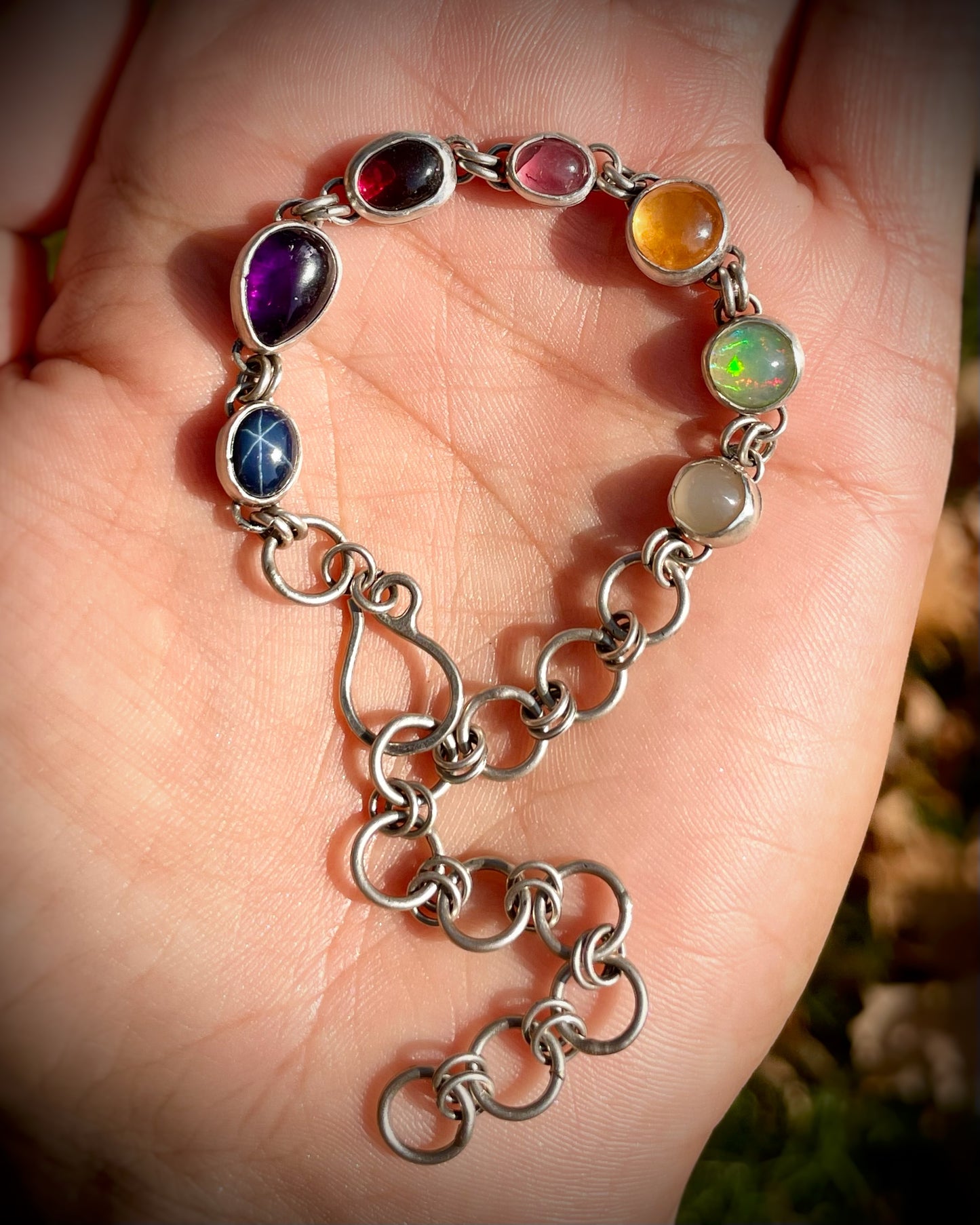 Autumn Light Link Bracelet