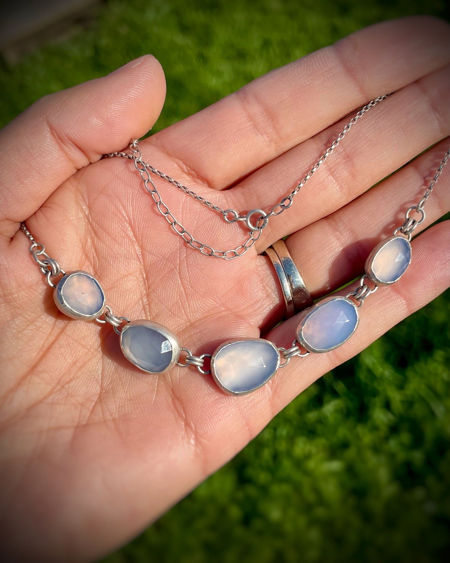Gemstone Choker Necklaces