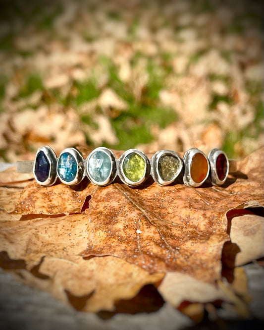 Rainbow Cuff (Sz Med/Lg)