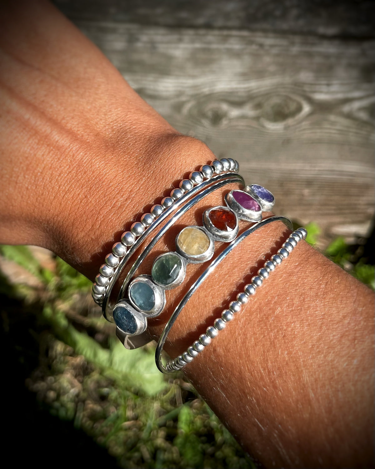 Rainbow Cuff