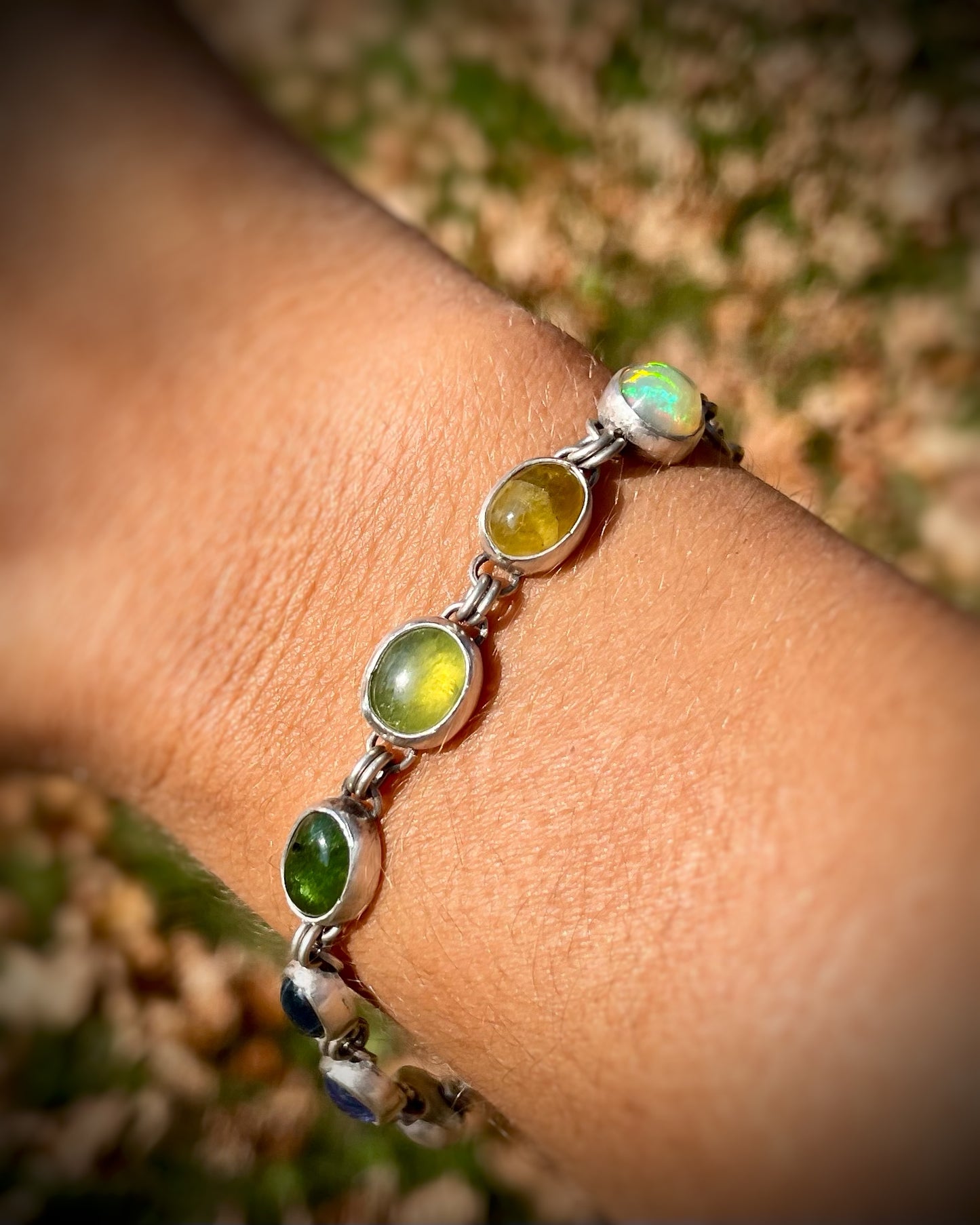 Woodland Trail Link Bracelet