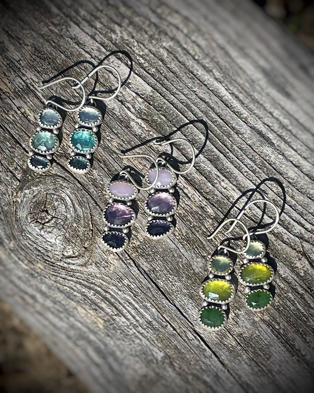 Gemmy Triple Drop Dangles