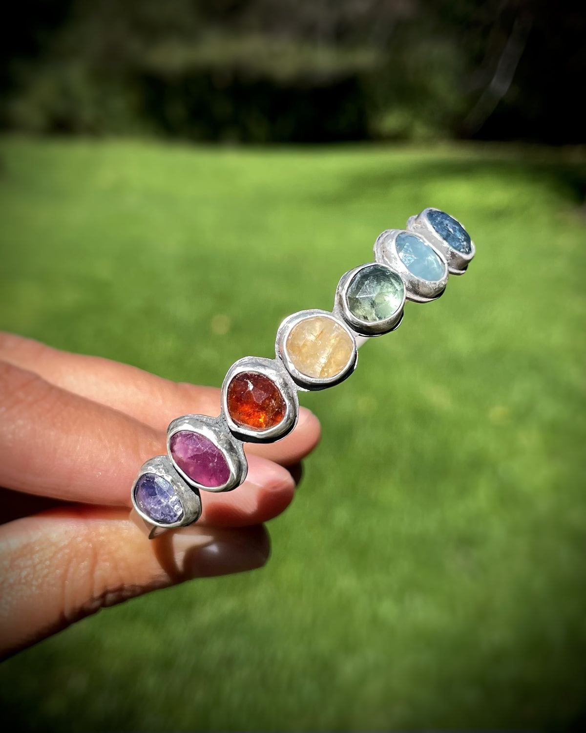 Rainbow Cuff