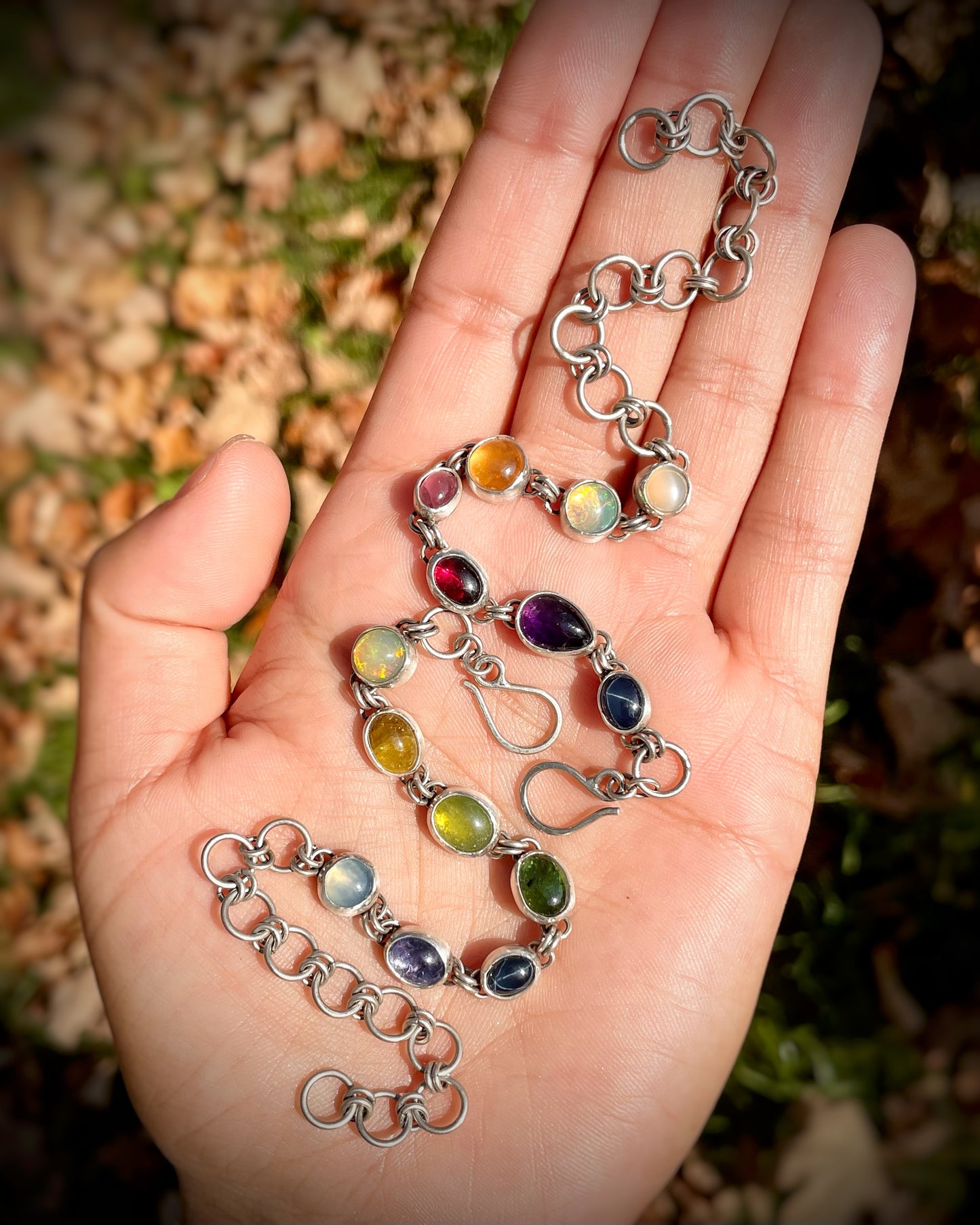 Woodland Trail Link Bracelet