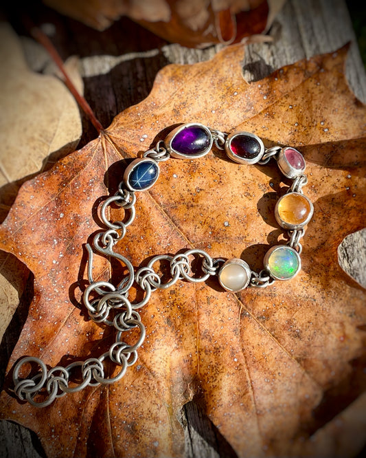 Autumn Light Link Bracelet