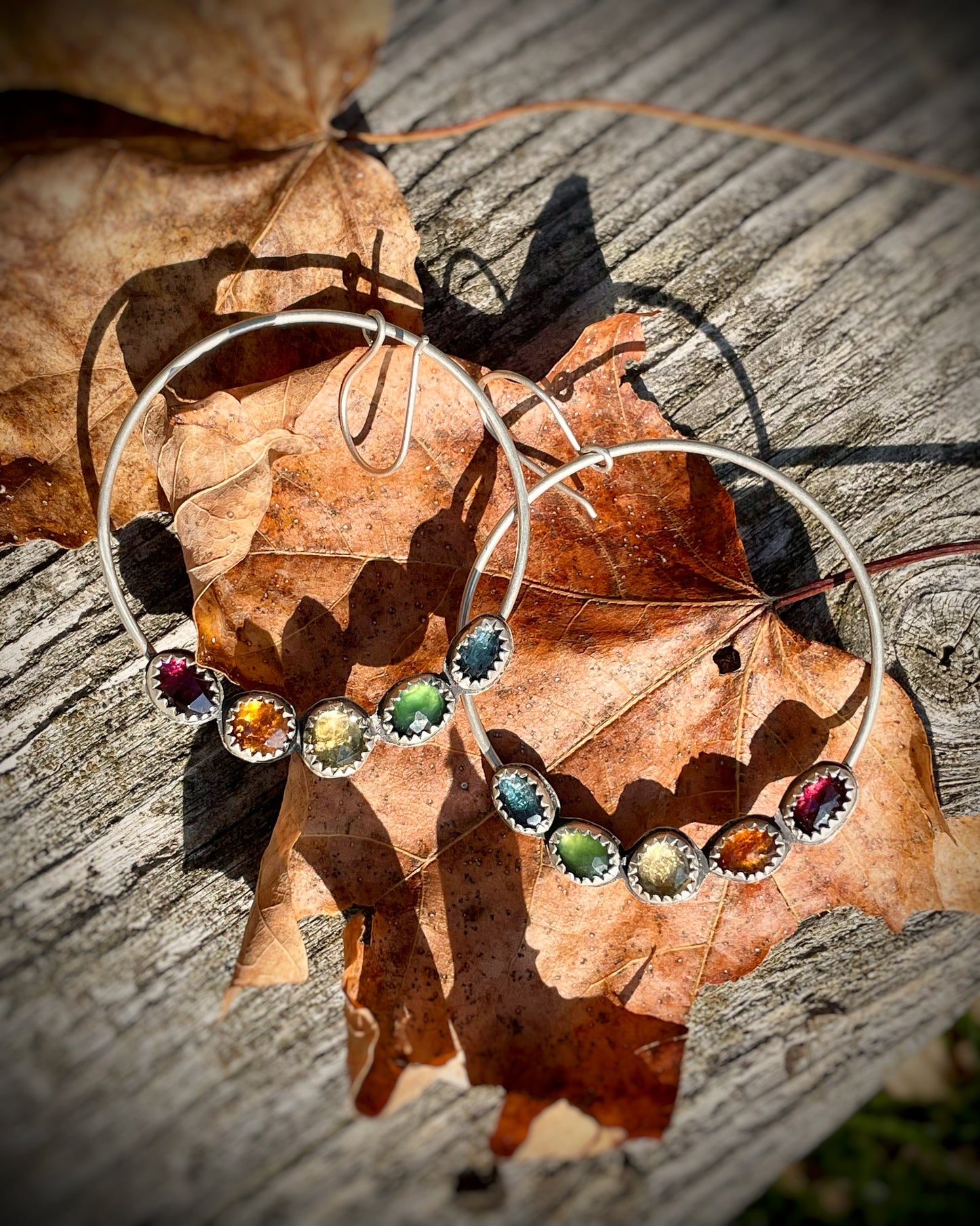 Big(ger) Rainbow Hoops