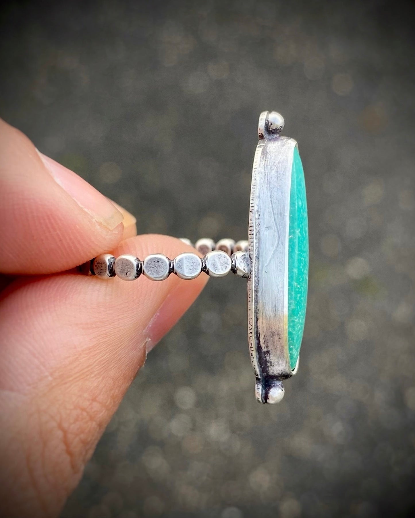 Fox Mine Oblong Ring