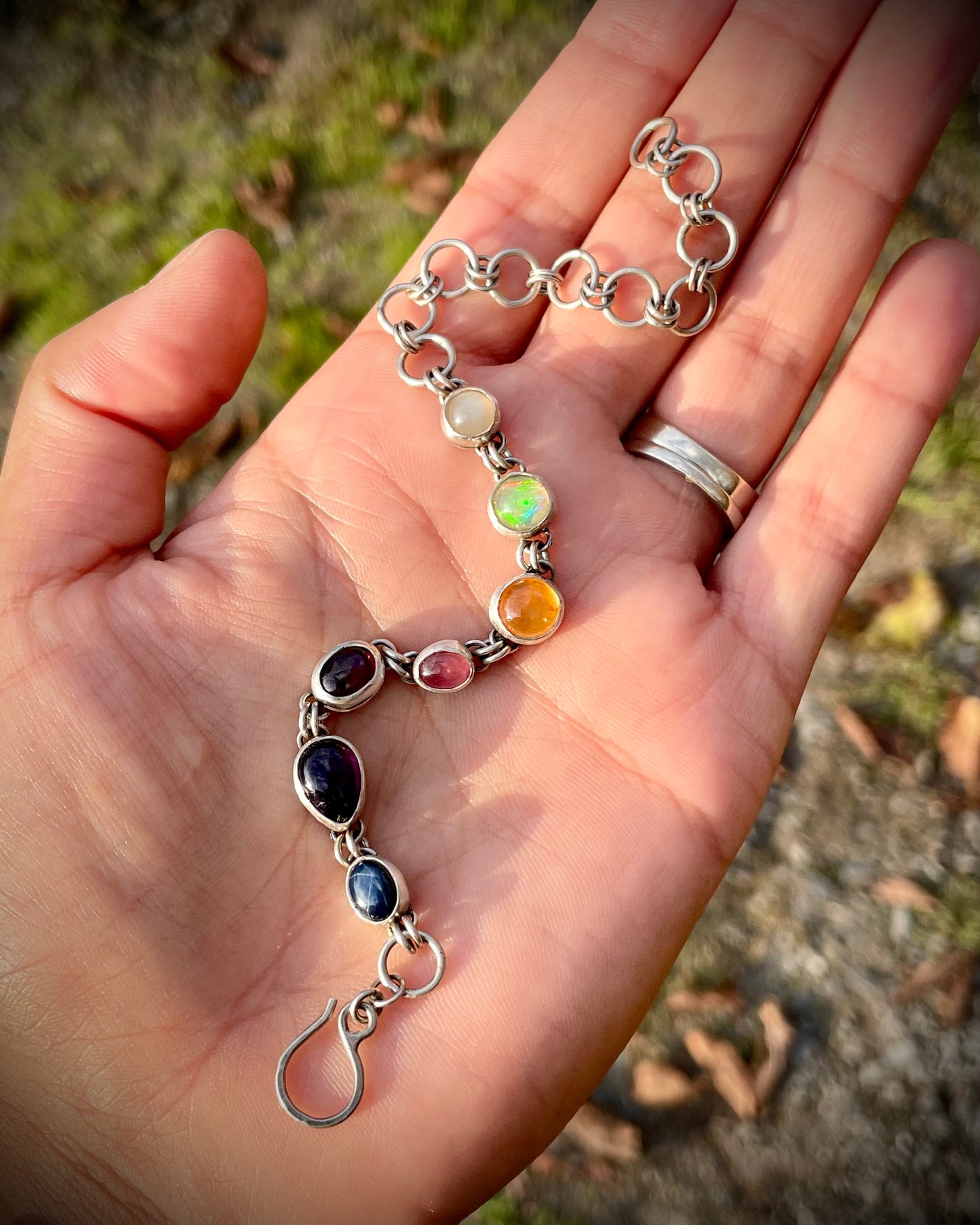 Autumn Light Link Bracelet