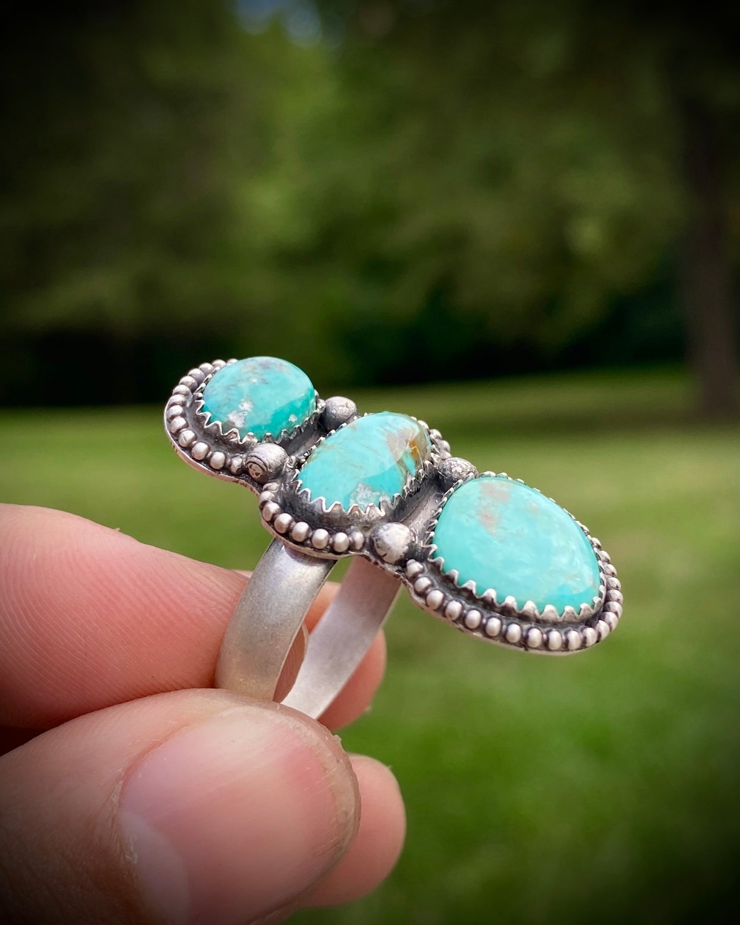 Lone Mountain Trio Ring