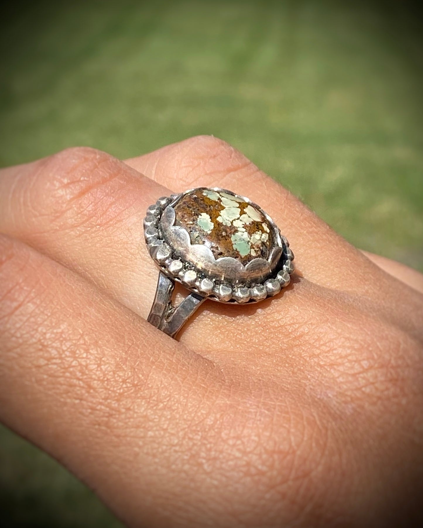 Hubei Nugget Ring
