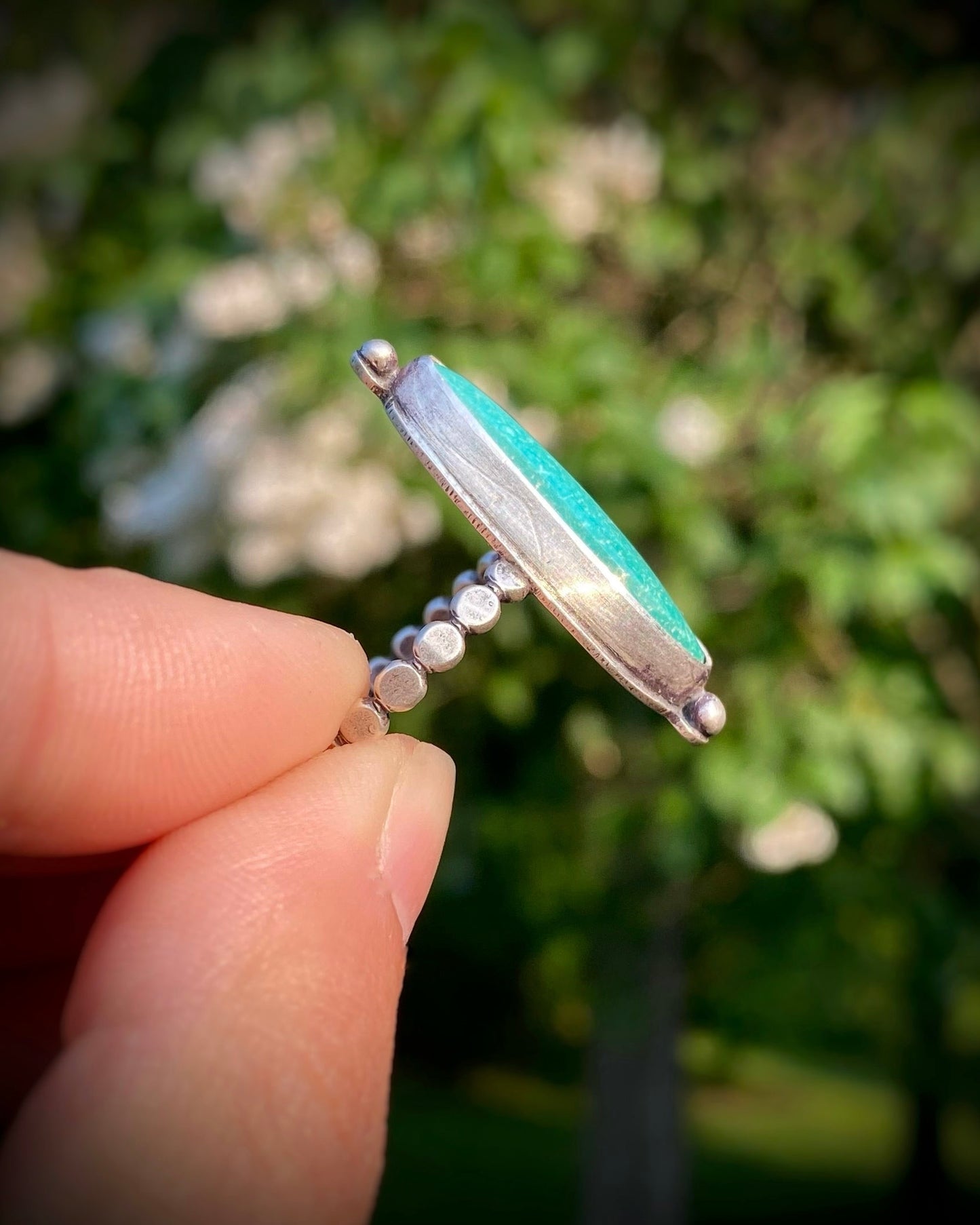 Fox Mine Oblong Ring