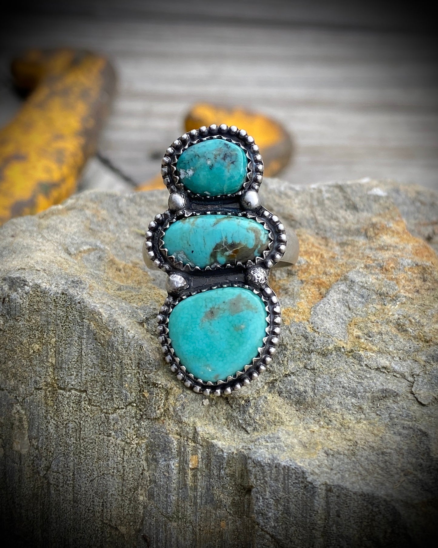 Lone Mountain Trio Ring