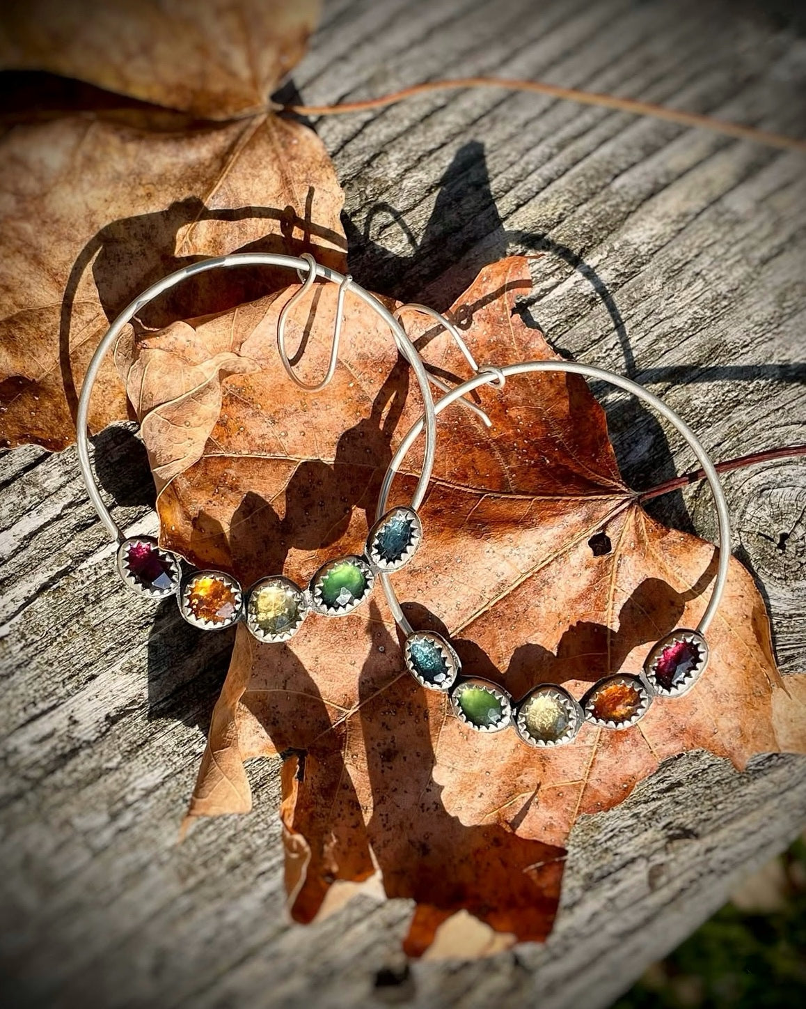 Signature Rainbow Hoops