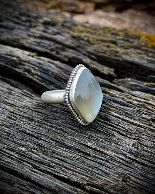 Shadow Moon Ring