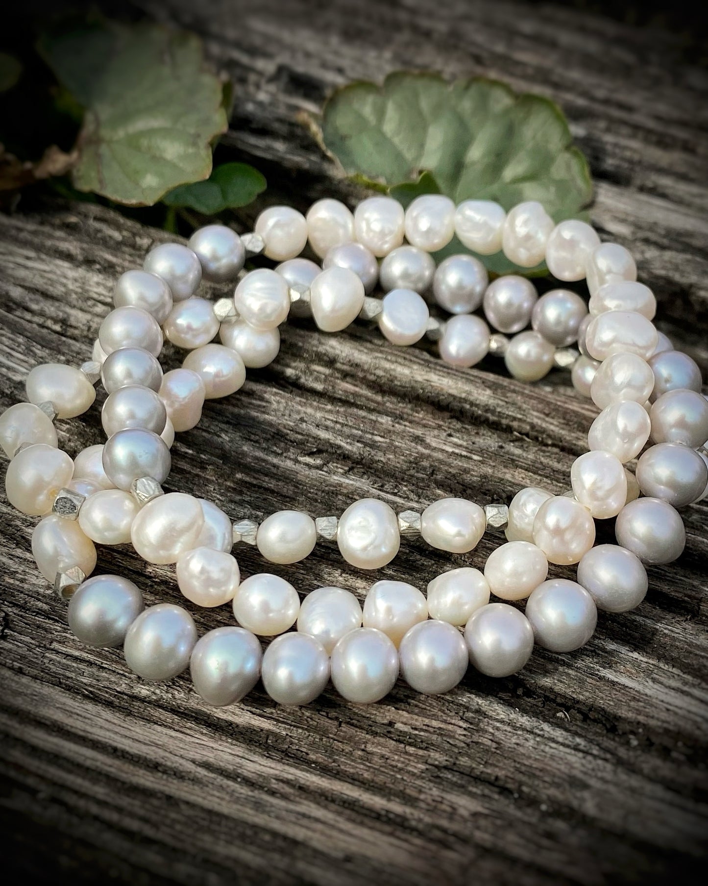 Pearl Bracelet Stack